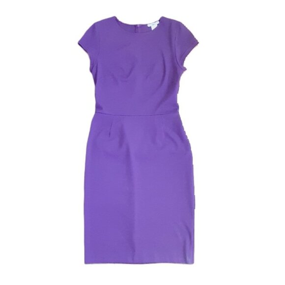 NEW Italian Plum Midi Bodycon Dress Small by Bar III - Picture 8 of 10